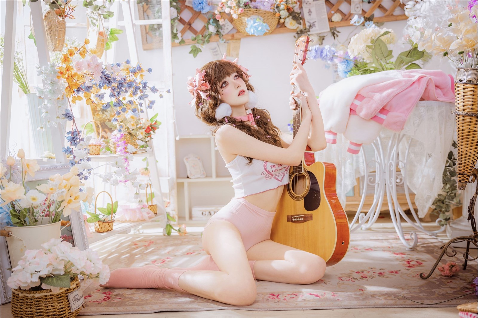 South Peach Momoko - NO.86 Girls' Guitar and Bow(19)